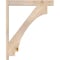 Ekena Millwork Imperial Block Smooth Outlooker, Douglas Fir, 5 1/2"W x 32"D x 40"H OUT06X32X40IMP05SDF - alternate 3